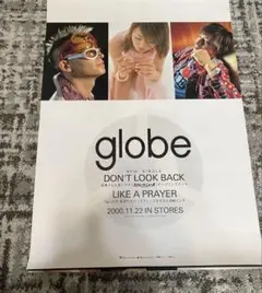 globe ポスター DON'T LOOK BACK B2