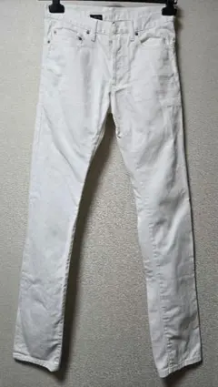 名作　Dior Homme 05SS ホワイトデニム 28 エディ期 未補正