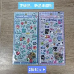 【正規品、新品未開封】ボンボンドロップシールサンリオ はぴだんぶい ハンギョドン