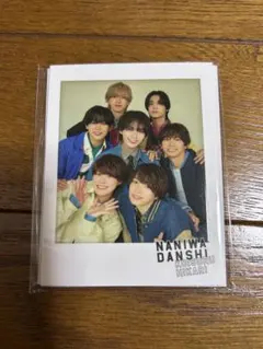 なにわ男子シングル コイスルヒカリ 通常盤特典　クリアカード①