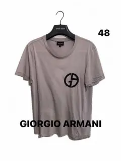 ゲリラSALE✨GIORGIO ARMANI GAロゴ Tシャツ サイズ48のサムネイル