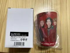 Mrs. GREEN APPLE MGAタンブラー　赤　2つセット　レッド 2025年最新】ミセス タンブラー ローソンの人気アイテム - メルカリ