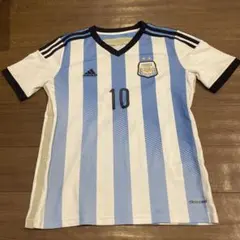 アルゼンチン代表 10 リケルメ 襟付き Lサッカー シャツ - メルカリ