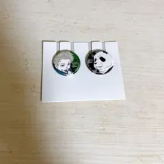 一番くじ　 呪術廻戦 5th L賞 缶バッジセット 狗巻棘　パンダ