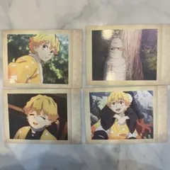 鬼滅の刃 我妻善逸 ぱしゃこれトレーディングカードセット