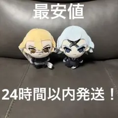 Dr.STONE ぷちっしゅ　ぬいぐるみスタンリー・スナイダー　Dr.ゼノセット