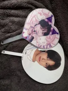 nct wish りく　うちわ　マスター