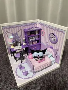 Rolife クロミのベッドルーム DIY ミニチュアハウス
