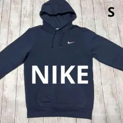 ナイキ パーカー シンプル オーバー ネイビー フード トレーナー カジュアル