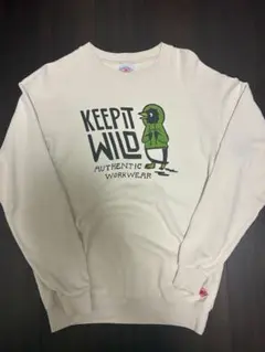 KEEP IT WILD トレーナー M