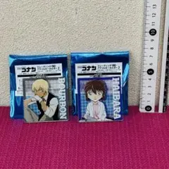 名探偵コナン 灰原哀 安室透 バーボン アクリルキーホルダー セット ょ