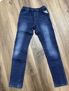 【美品】ブリーズ　150 ストレッチデニムパンツ