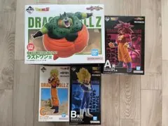【新品未開封】　ドラゴンボール　一番くじ　ＡＢＣラストワンまとめ売り