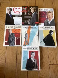 2026年最新】THE MENTALIST／メンタリスト〈シーズン1-7〉 DVD全巻