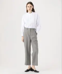 BACCAオールインワンホワイト36ワッフルクロスコンビネゾン - メルカリ