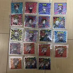 ユ*ウ様 CRマンチョコ ステッカー 19枚