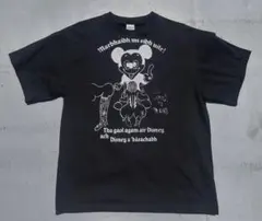 セディショナリーズ風PUNK SEX３PエロミッキィTシャツ L 黒色のサムネイル
