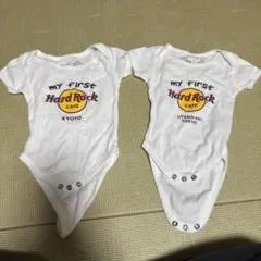 Hard Rock Cafe ベビーロンパース 2枚セット