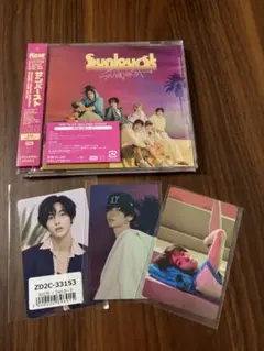 The 3rd Japan Single 『Sunburst』③