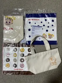 Mister Donut トートバッグ タオル　セット　福袋