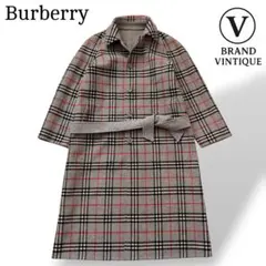 美品 バーバリー ノバチェック 2way コート 白タグ 7AB2 - メルカリ