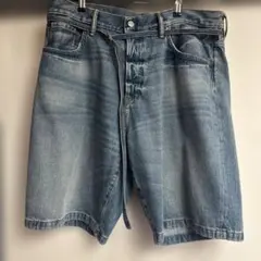 Acne Studios ルーズフィットデニムショートパンツ 34のサムネイル