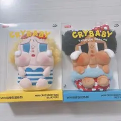 クライベイビー CRYBABY ミニクロスボディバッグ