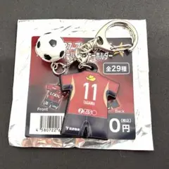 #11【ブラインド】26/27プレイヤーズユニフォームラバーキーホルダー 1st