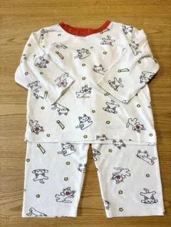 90cm ノンタン 長袖パジャマ♡