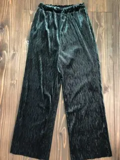 SENSE OF PLACE アーバンリサーチ　ベロアパンツ　フリー