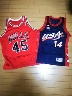 45JORDAN & USA 14 ROBINSON ユニフォーム　値下げ