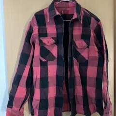 LEVI'S RED TAB 長袖シャツ L 赤黒チェック