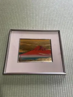 最終値下げ】赤富士 永田金吾 - メルカリ