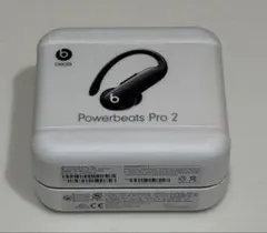 新品未開封品 Beats Powerbeats Pro 2 ジェットブラック - メルカリ