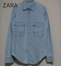 ZARA ザラ　長袖　シャツ