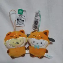 サンリオキャラクターズ どうぶつ着ぐるみマスコット 2個セット