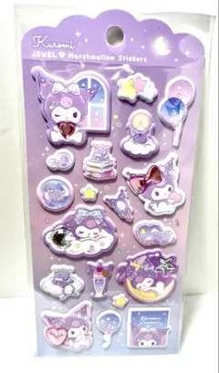 【正規品】ジュエルマシュマロステッカーズ