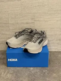 【HOKA BONDI 8 WIDE】グレー スニーカーのサムネイル