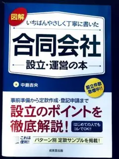 合同会社設立・運営の本