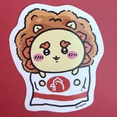 【匿名発送】台湾CHIIKAWA DAYS ちいかわ夜市 ステッカー シーサー