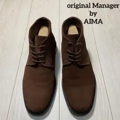 original Manager by AIMA スエードシューズ
