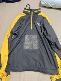 NIKE GYAKUSOU ナイロンフードジャケット ブラウン ブラック M - メルカリ
