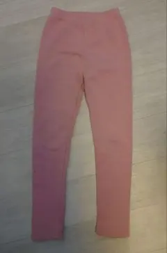 Bee des Bee キッズレギンス 140 ピンク 裏起毛