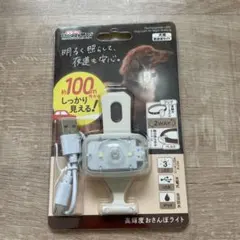 ★新品★犬用LEDライト 高輝度お散歩ライト USB充電式 ドギーマンのサムネイル