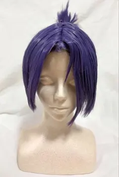 ブルーロック 御影玲王 コスプレウィッグ 結い上げ