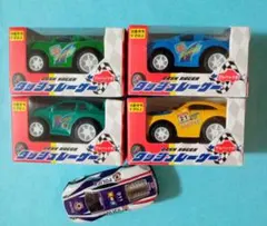 【値引き】ダッシュレーサー 4台セット + パトカー
