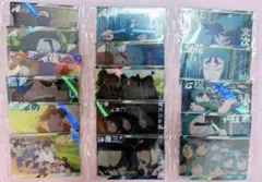 【16枚セット シークレットあり】忍たま乱太郎 ツインウエハースの段 其ノ二