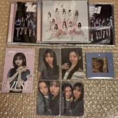 ME:I 加藤心 MUSE トレカ コンプ 3形態