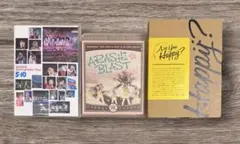 【おまけ付き】嵐 5×10・Hawaii・Are You Happy まとめ売り