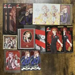 ツイステ　ケイト　カウントダウンポストカード　色紙　アルカナカード　ましコレ